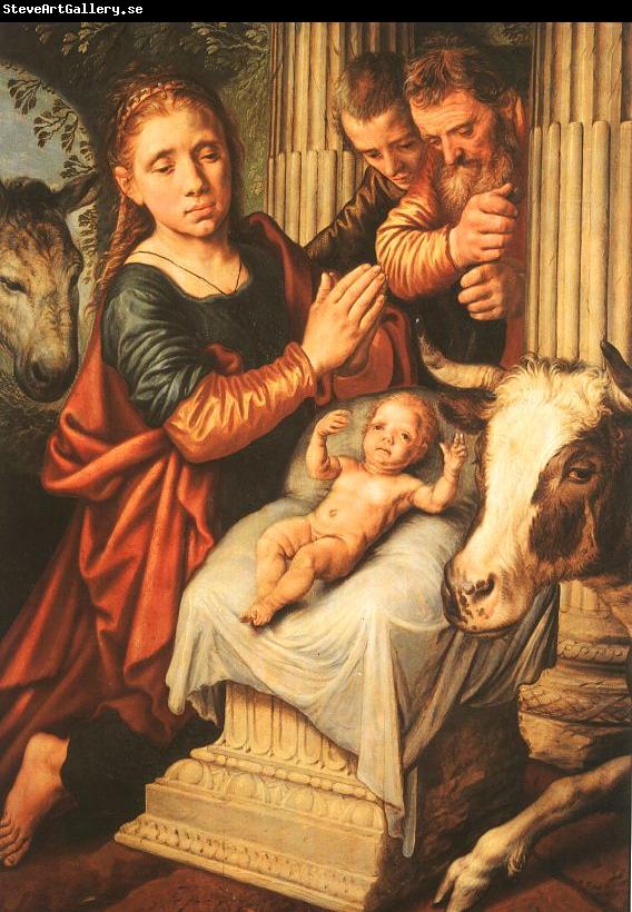 Pieter Aertsen The Adoration of the Shepherds